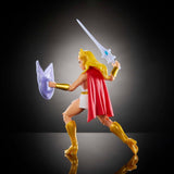 Universums mästare Ursprung She-Ra Tecknad actionfigur Ca 14 cm lång 1980-tals TV-hjältinna Princess of Power Detaljerad design och tillbehör JBM76 Actionfigurer Naty Shop