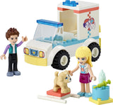LEGO 41694 Animal Rescue Van Friends Byggset Besuche den LEGO-Store
