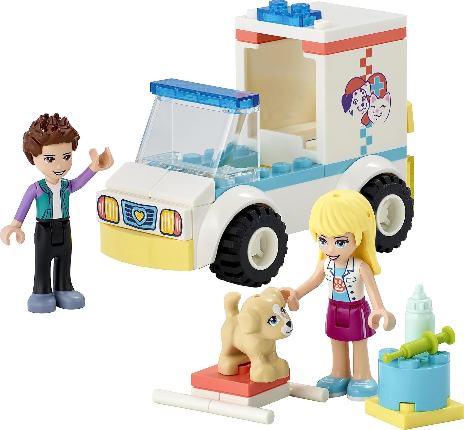LEGO 41694 Animal Rescue Van Friends Byggset Besuche den LEGO-Store