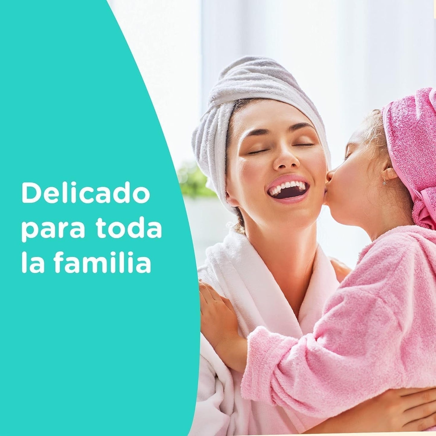 Baby Champú + Acondicionador Suave Y Brillante 500 Ml Barn - Bad och hudvård Naty Shop