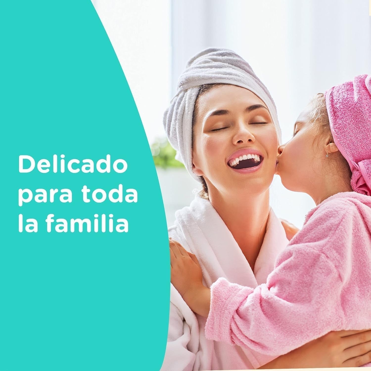 Baby Champú + Acondicionador Suave Y Brillante 500 Ml Barn - Bad och hudvård Naty Shop