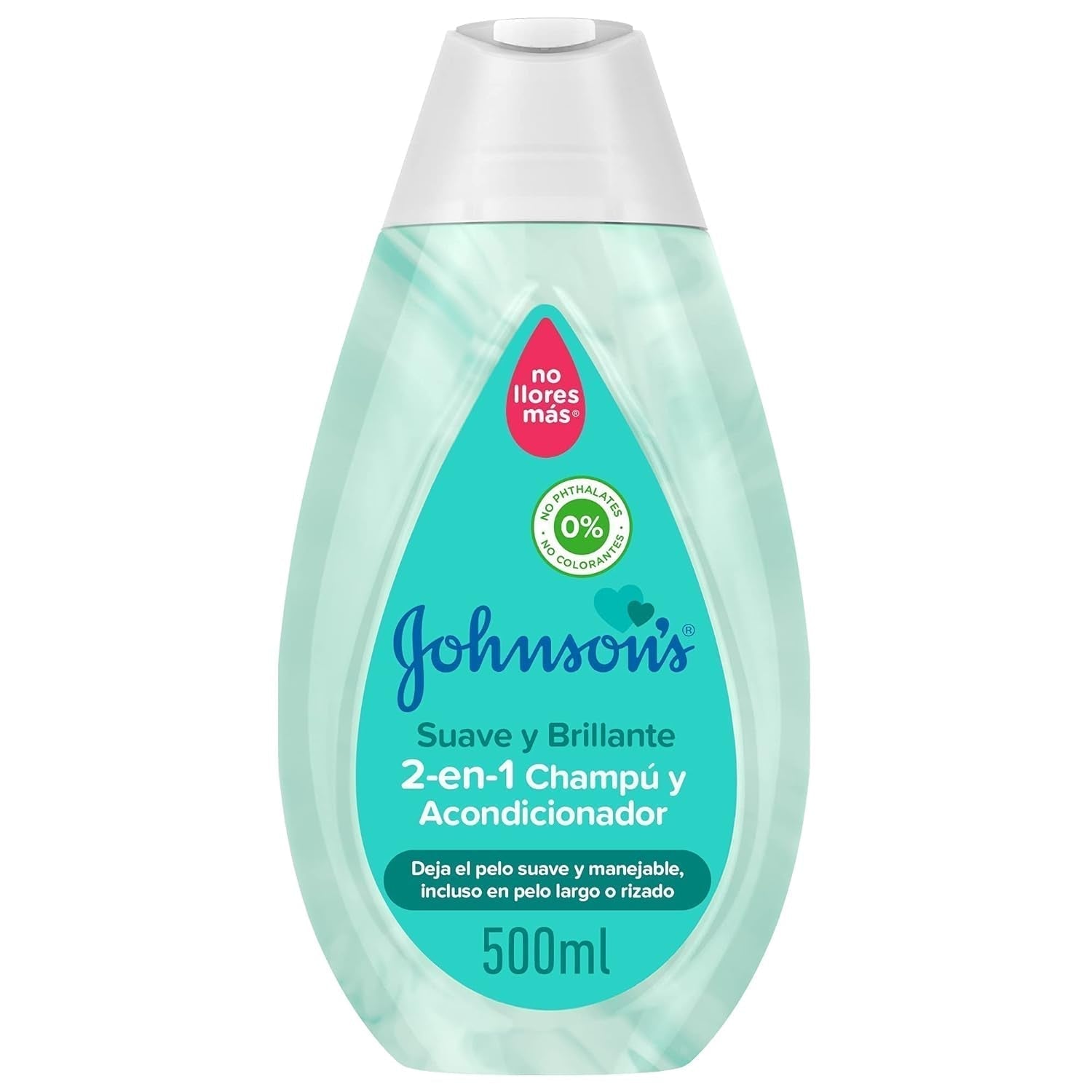 Babyschampo + Acondicionador Suave Y Brillante 500 Ml Barn - Bad och hudvård Naty Shop Standardtitel
