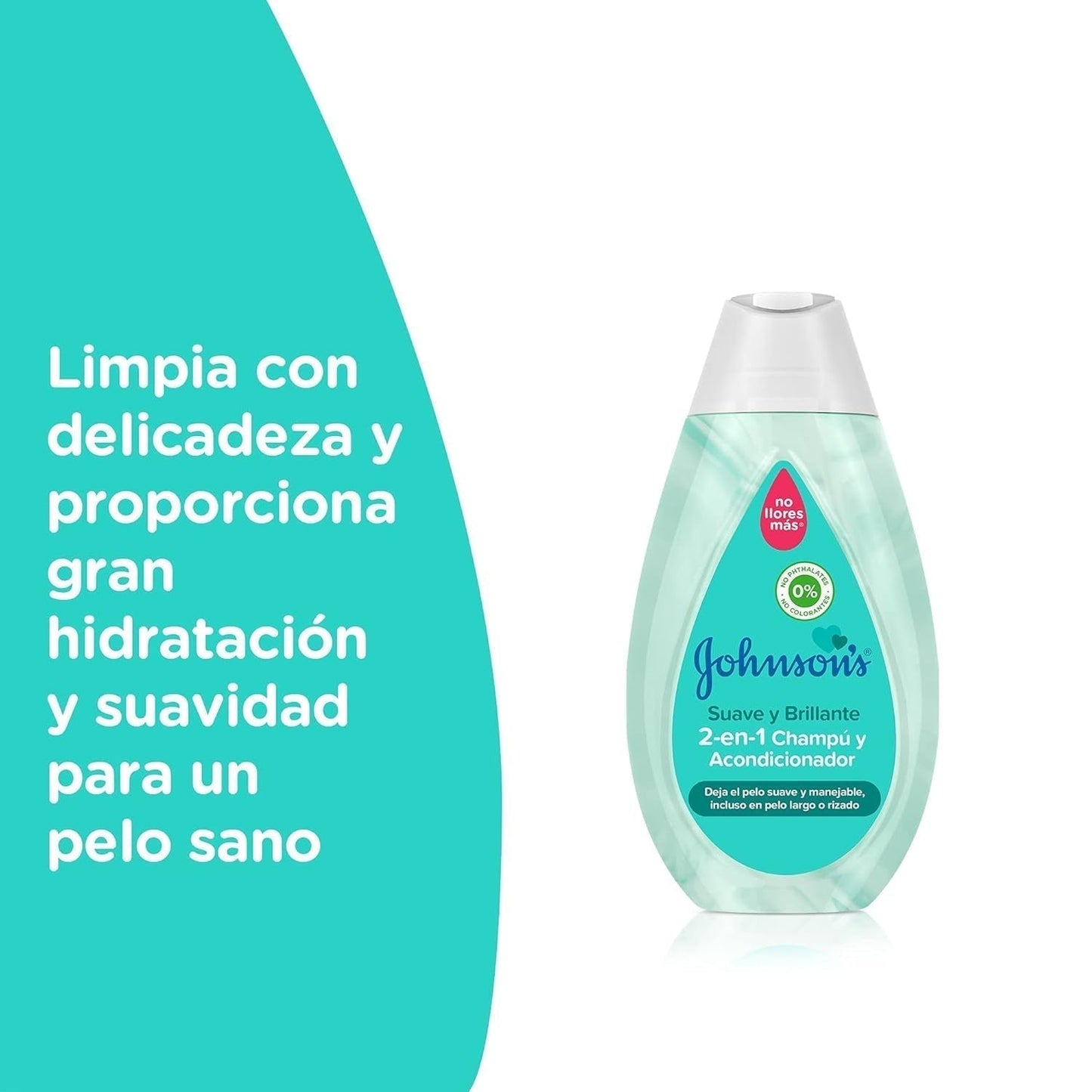 Baby Champú + Acondicionador Suave Y Brillante 500 Ml Barn - Bad och hudvård Naty Shop