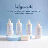 Babycoccole badschampo för spädbarn och barn, med lotusblomextrakt och naturliga ingredienser, för känslig hud, 250 ml Barn - Bath and Skincare Naty Shop