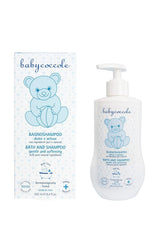 Babycoccole badschampo för spädbarn och barn, med lotusblomextrakt och naturliga ingredienser, för känslig hud, 250 ml Barn - Bath and Skincare Naty Shop 250 Ml (1 förpackning)