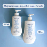 Babycoccole badschampo för spädbarn och barn, med lotusblomextrakt och naturliga ingredienser, för känslig hud, 250 ml Barn - Bath and Skincare Naty Shop