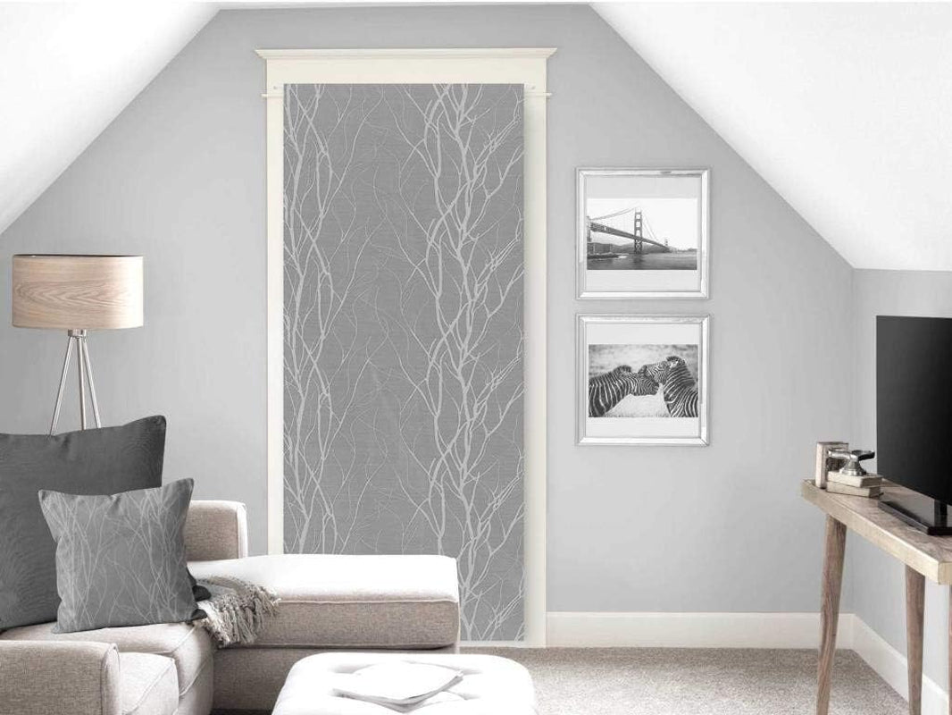 Soleil D'Ocre Liane Bise-Bise, Polyester, Vit, 70 X 200 Cm Naty Shop Täcken och täcken Grå H200 X B70 Cm (förpackning med 1)