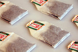 Yunnan Tuocha Zouji - Ekologiskt grönt te med kumquat - Vitamin C - 100 tepåsar - 200 g - Garanterad Yunnan kvalitet