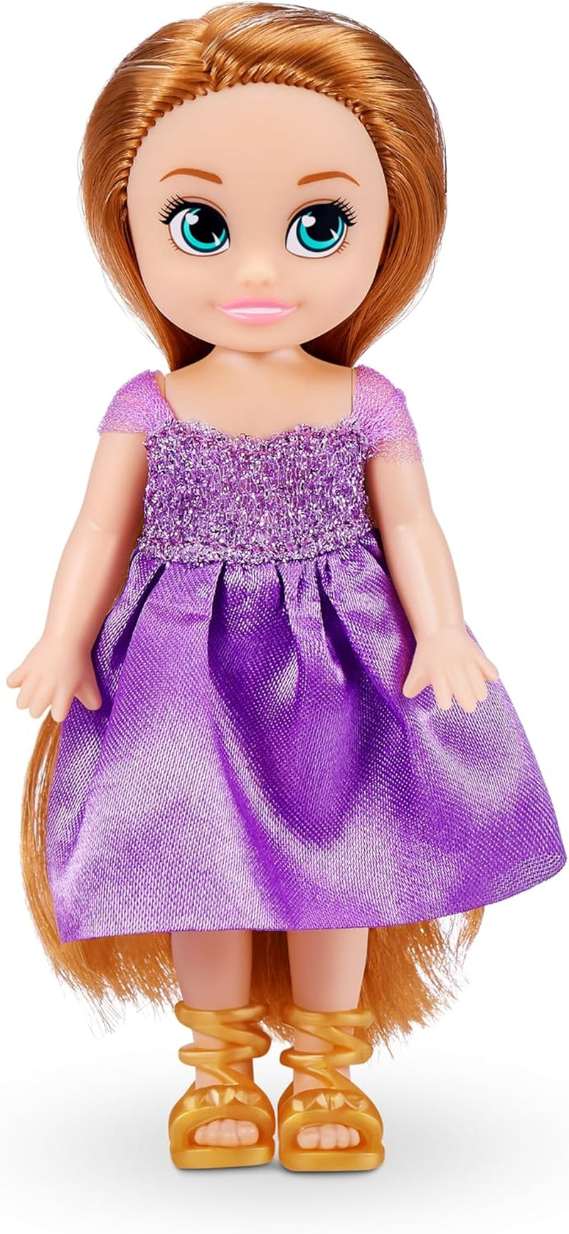 Samlingsobjekt Princess Fashion Dolls, Princess Dress Up Dolls (6-pack)