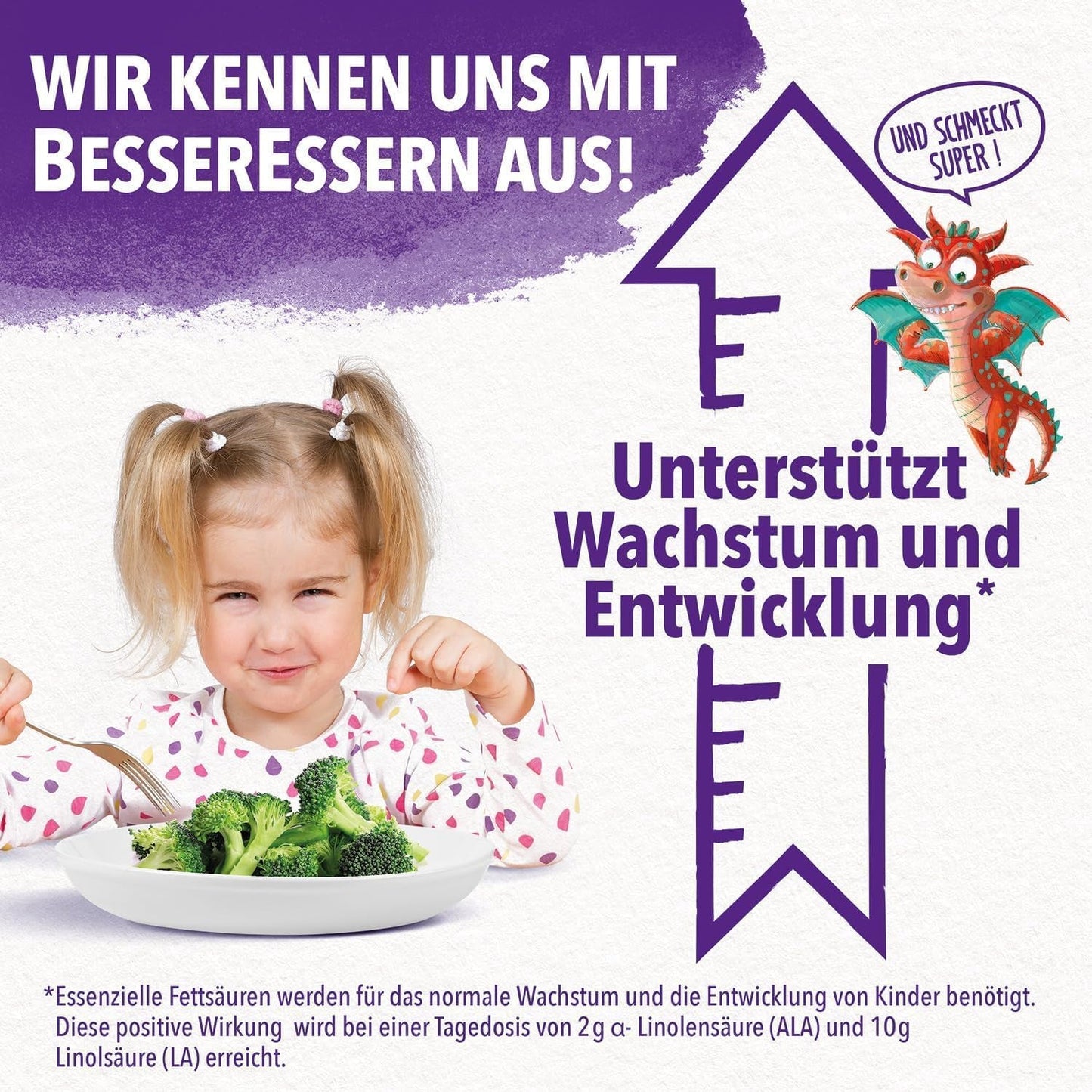 Pediasure Dragon's Power, Kosttillskott för barn från 1 år, 27 vitaminer och mineraler Naty Shop