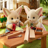 Sylvanian Familjer L5696 Desert Fox Family