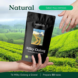 BIO Milky Oolong te (100 g) | Premium löst Oolong-te med krämiga och söta mjölktoner | Delikat tespecialitet | OMPLANTERA