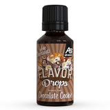 ALL STARS Flavor Drops, Smaksatta droppar utan tillsatt socker och utan kalorier - Sötma och smak för mat, 30 ml Sötningsmedel Naty Shop Chokladkaka 30 ml