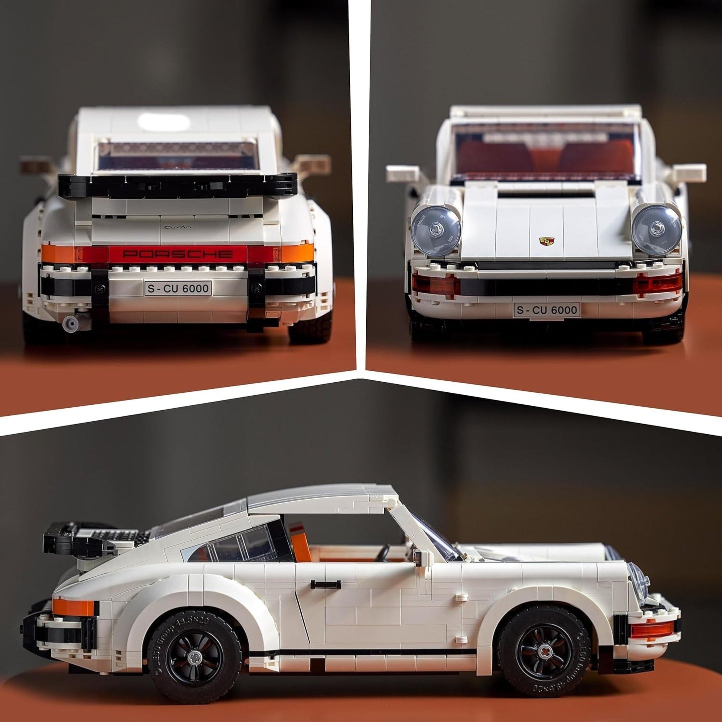 LEGO Icons Porsche 911 bilmodell för vuxna, racerbilsmodellsats att samla in 10295 byggsatser Besuche den LEGO-Store