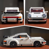 LEGO Icons Porsche 911 bilmodell för vuxna, racerbilsmodellsats att samla in 10295 byggsatser Besuche den LEGO-Store