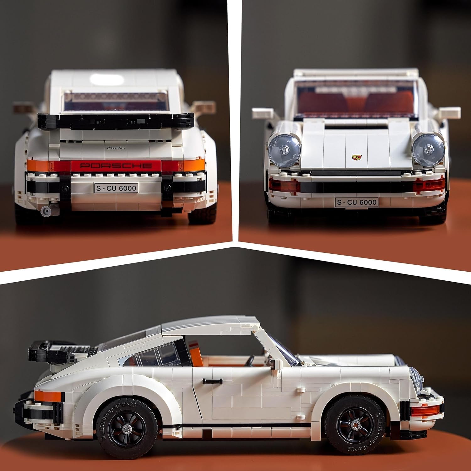 LEGO Icons Porsche 911 bilmodell för vuxna, racerbilsmodellsats att samla in 10295 byggsatser Besuche den LEGO-Store