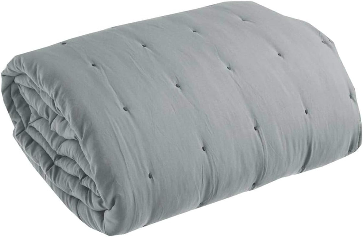 Pierre Cardin 1 Bouti Dots - Säng 90 Cm - Färg Grå C5 Täcken och täcken Naty Shop