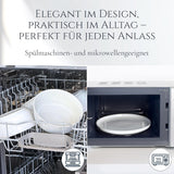 48-delars keramiskt stengods servisset för 12, Ibiza design, TESTVINNARE. Ett underbart keramiskt medelhavsservis av stengods med skålar och tallrikar. Pure Living servisset, beige.