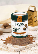 Fuchs Malen muskotnöt, 50 gram kryddor Naty Shop