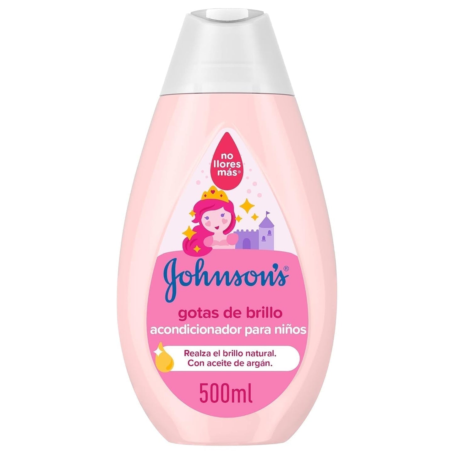 Shine Drops balsam för mjukt, silkeslent och friskt hår, 500 ml Barn - Bad och hudvård Naty Shop 1