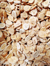 Frystorkade bananer 150g skivor, Frystorkade frukter utan tillsatser Ren - 100% naturlig torkad frukt - Torkade bananer torkad frukt från Foozia Dehydrerade produkter Naty Shop