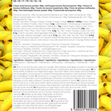 Frystorkade bananer i pulver | XL 300g Fruktpulver Frystorkat bananpulver | För smoothie, bakning, tårta | Frystorkad banan | Frystorkade frukter | ZingyZoo Banana Powder Naty Shop Dehydrerade produkter