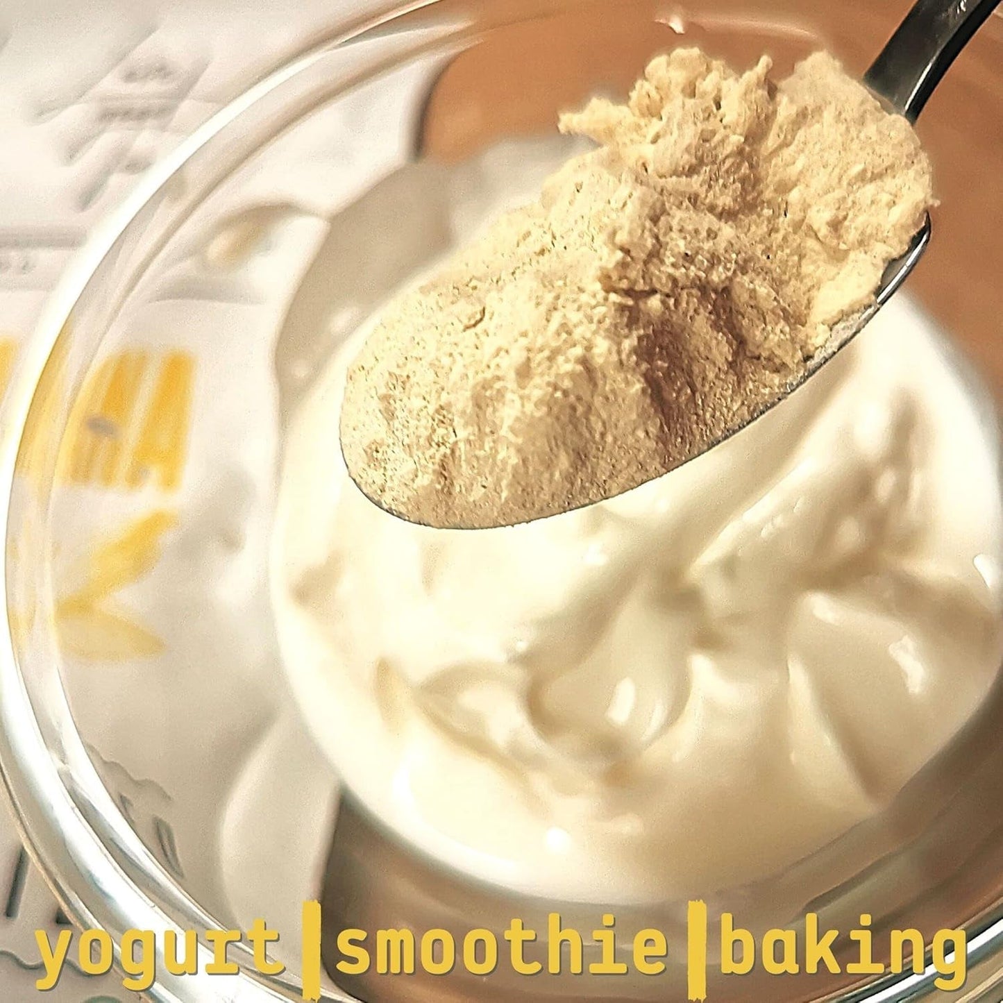 Frystorkade bananer i pulver | XL 300g Fruktpulver Frystorkat bananpulver | För smoothie, bakning, tårta | Frystorkad banan | Frystorkade frukter | ZingyZoo Banana Powder Naty Shop Dehydrerade produkter