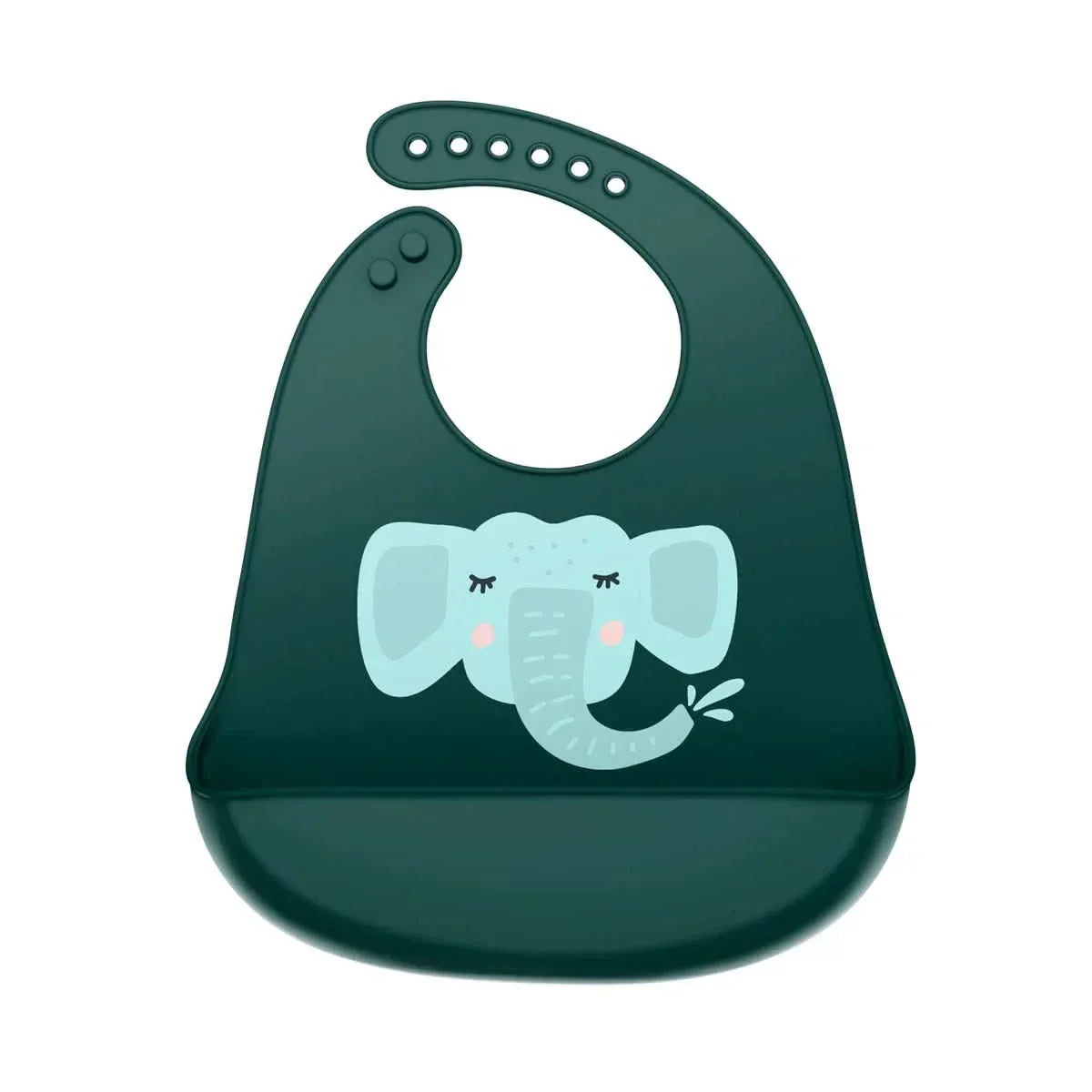 Silikonhaklapp Coccorito - Elephant +6 månader Nati Shop