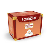 Caffè Borbone Respresso, Blå Kaffeemischung - 100 kapslar - Kompatibel med Nespresso®* Haushalts-Espressomaschinen