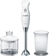 Haushaltsgeräte MSM6B500 Stativblandare, 350 W, Silber/Weiß Kitchen Naty Shop