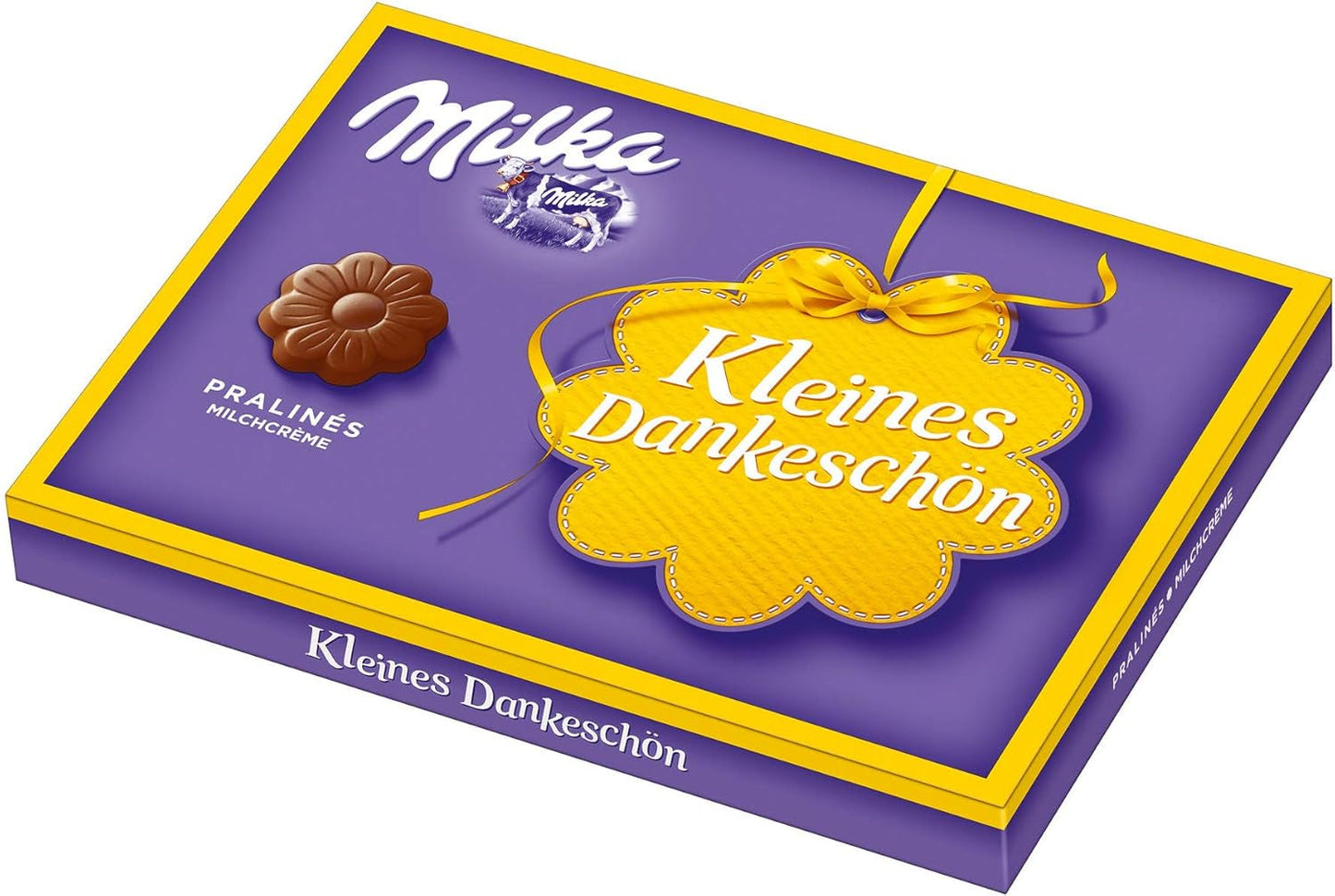 Praline Milka Little Thank You – Alpin mjölkchoklad med fin mjölkgräddefyllning – 12 x 44g