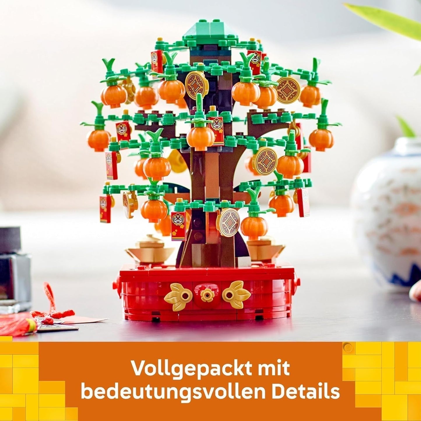 LEGO Hunchback Chestnut, Byggset för 9 år, Månnyårspresent för pojkar och flickor, Rollspelsset, Festdekorationer, Hemdekorationer, Bordsdekorationer 40648 Byggset Besuche den LEGO-Store
