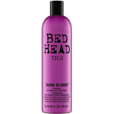 Bed Head av TIGI Dumb Blonde, schampo för kemiskt behandlat hår, 750 ml Dusch och bad Naty Shop