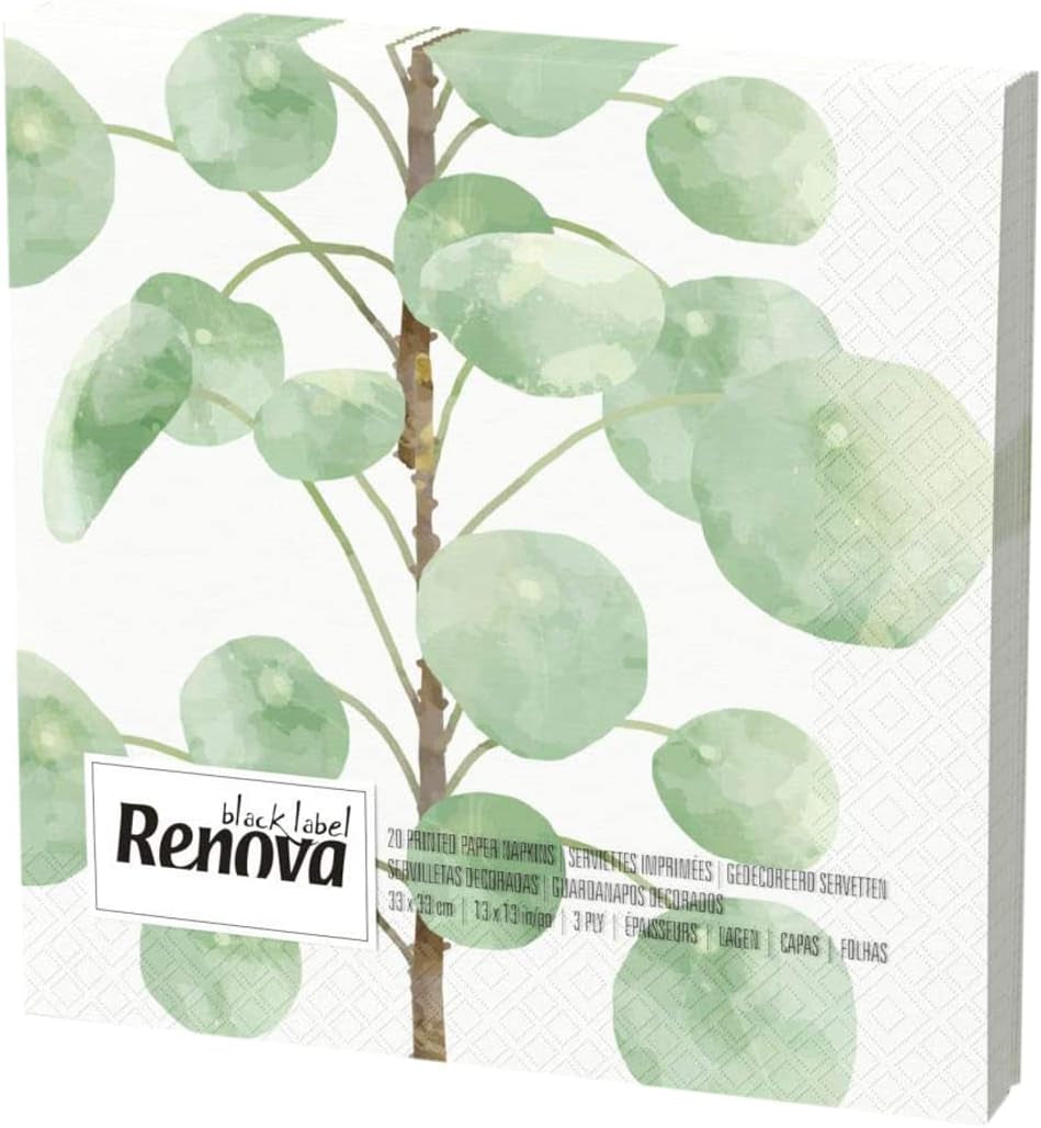 Renova Ultra Tunna pappersservetter - 20 servetter