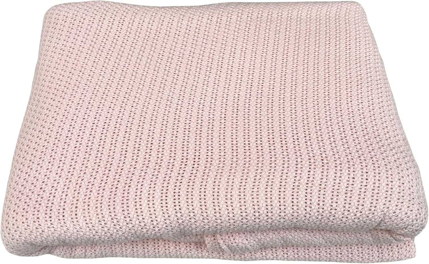 Familjesängkläder Rosa cellfilt för dubbelsäng, bomull, stort överkast, vändbart, lätt, termiskt, mjukt, traditionellt cellfilt, 230 X 230 cm täcken och täcken Naty Shop