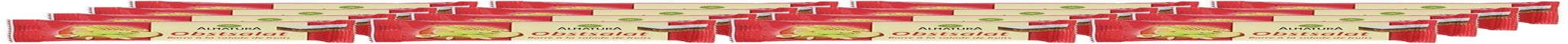 Bio Obstsalat-Riegel, 16er Pack (16 x 40 g)