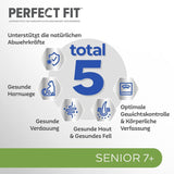 PERFECT FIT™ Portionspåsar för seniorkatt med kalkon och morötter, 12 x 85 g
