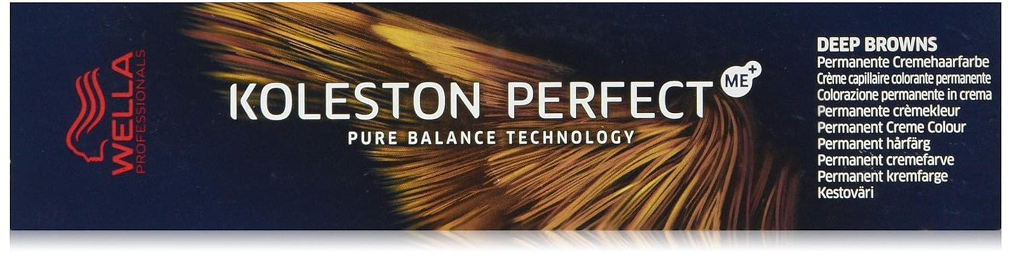 Wella Koleston Perfect ME+ 4/77 Intensiv medium kastanj 60 ml Hårfärgning Naty Shop 4/77 60 Ml (1 förpackning)