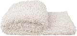 "Zoepritz sedan 1828" Fluffig voluminös och långhårig fuskpälsfilt 140X190 Cm 090 Lera "Från "Zoepritz sedan 1828" 203290-090-140X190 090 Beige Sängar och filtar sedan Vita 'zoeppritz'