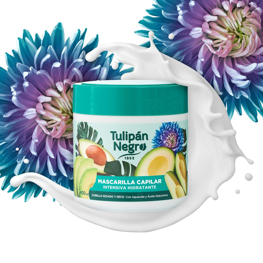 Black Tulip Intensive Hydrating Mask 400ml Naty Shop Hair Mask Standardtitel