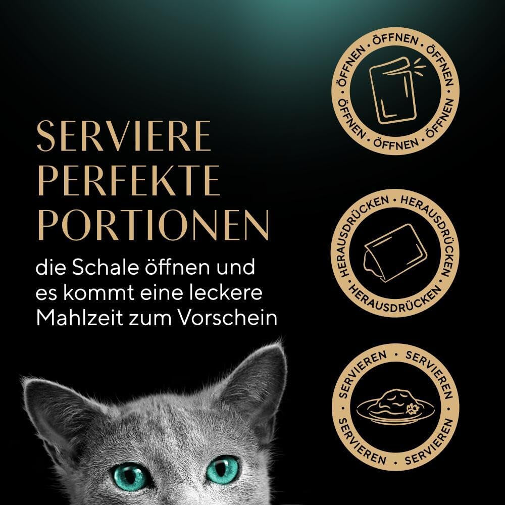 Sheba CATCARE-påse Wet Fresh & FINE (kött) bitar i sås Vuxen 50G Multipack Standard