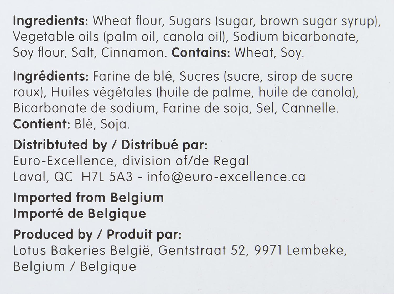 Lotus Biscoff | Original karamelliserade kex | Unik krispig smak | Vegan | Inga tillsatta smaker eller färger | 4 x 250g | 1 kg (paket med 2)