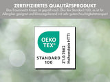 Traumnacht Bambukudde med bambufibrer, hypoallergen, antibakteriell Kuddset med dragkedja, bestående av 2 kuddar 40X80Cm, Oeko-Tex certifierad, utvecklad i Tyskland Naty Shop standardkuddar