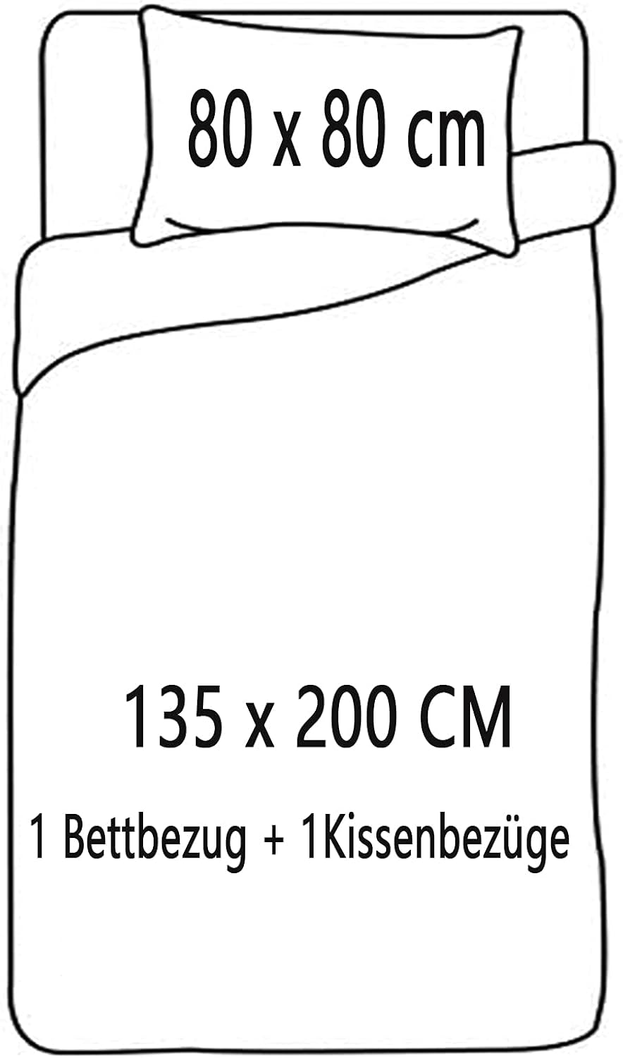 Sängkläder för pojkar, fotboll, mikrofiber polyester Sängkläder - barn Naty Shop