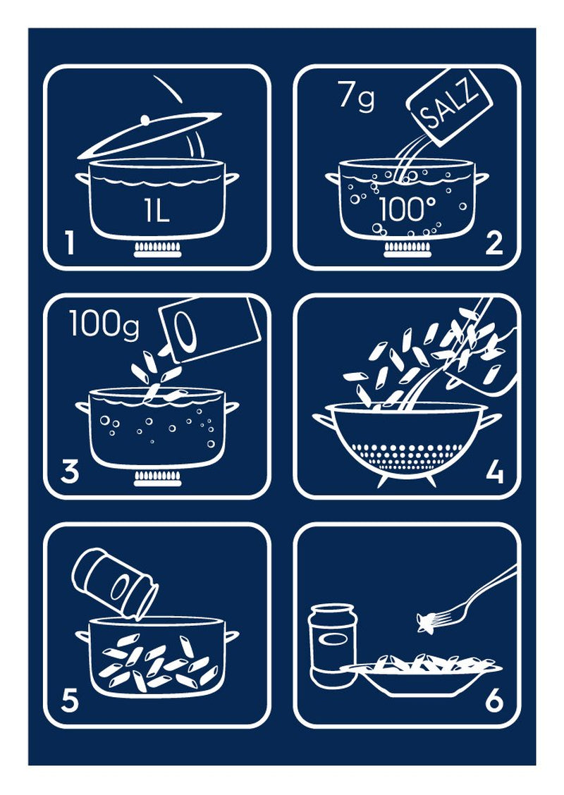 Pasta Barilla Collezione Fettuccine, (1 x 500 g) (förpackning med 3)