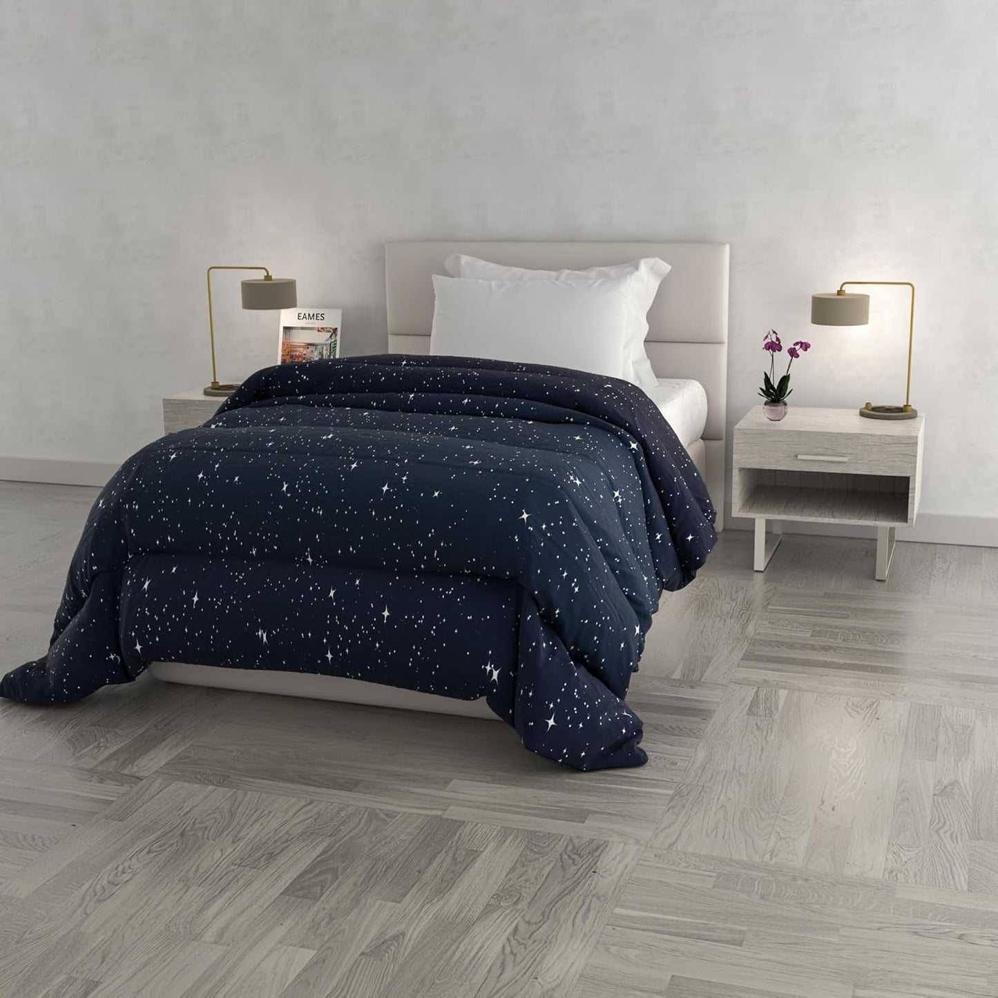 Fashionabla vintertäcke, Florence, 260X260Cm Täcken och täcken Naty Shop Stele 170X260Cm