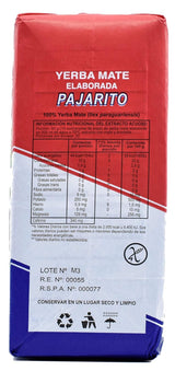 Traditionellt Mate Tea - 1 kg