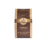 VietBeans 100 % Robusta – Ganze Bohne – Kaffespezialität aus Vietnam – Kräftig och würzig – 250g