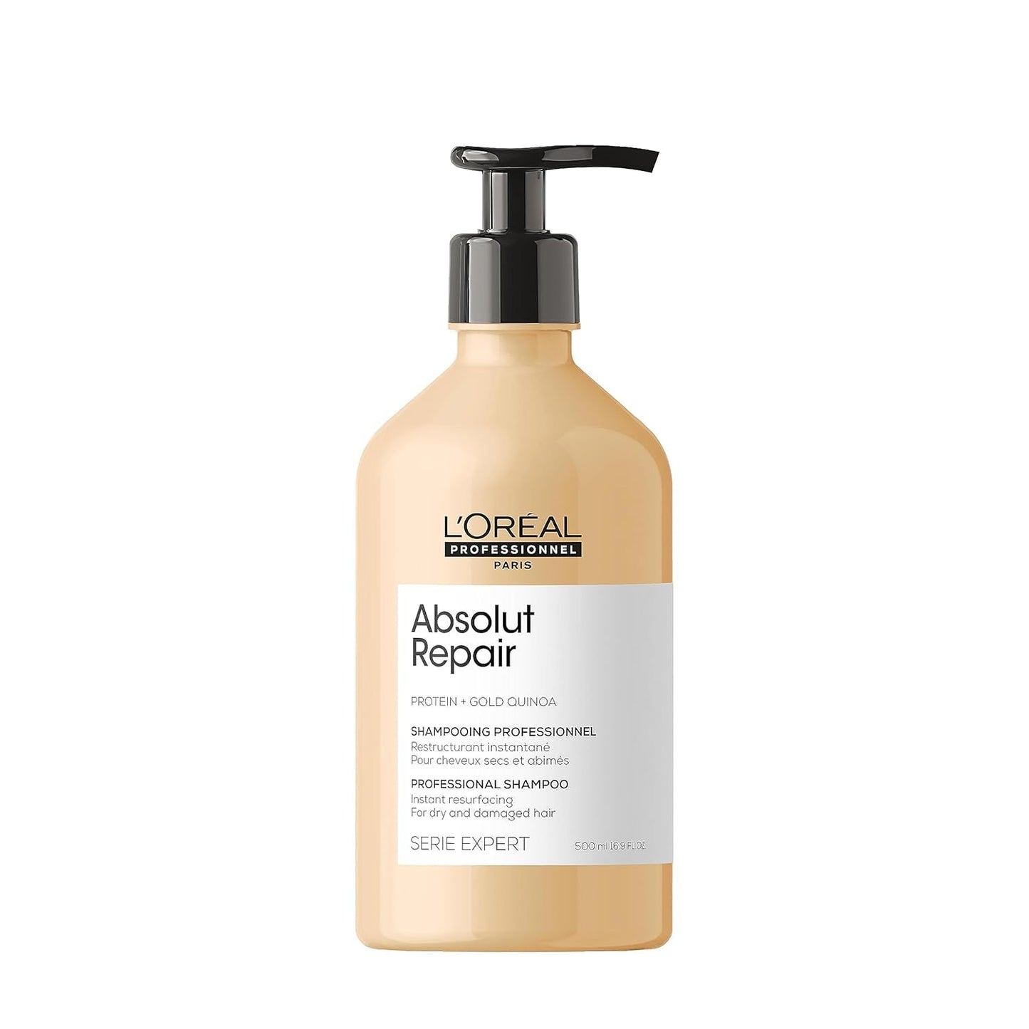 L'Oréal Professionnel Repairing Hair Mask för skadat och torrt hår & Reparerande hårschampo för skadat och torrt hår Naty Shop Hair Mask
