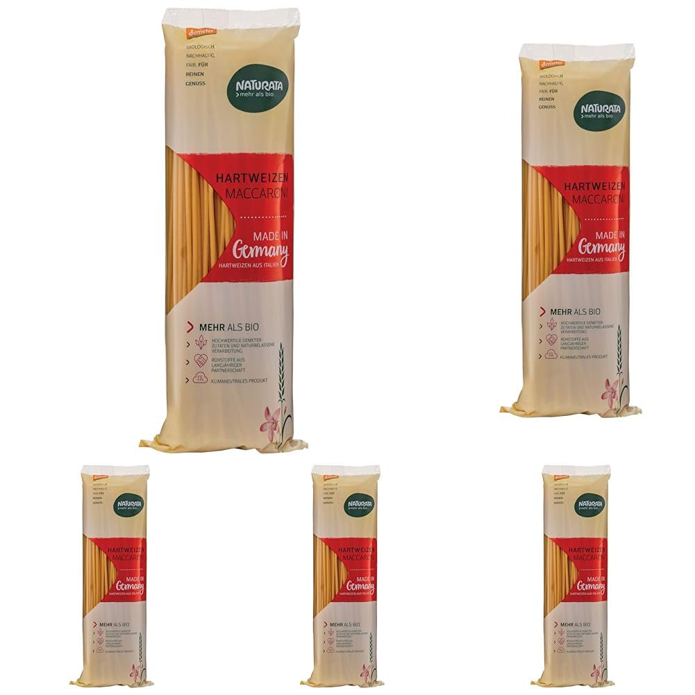 Lång durumvete makaroner 500 g - Demeter -